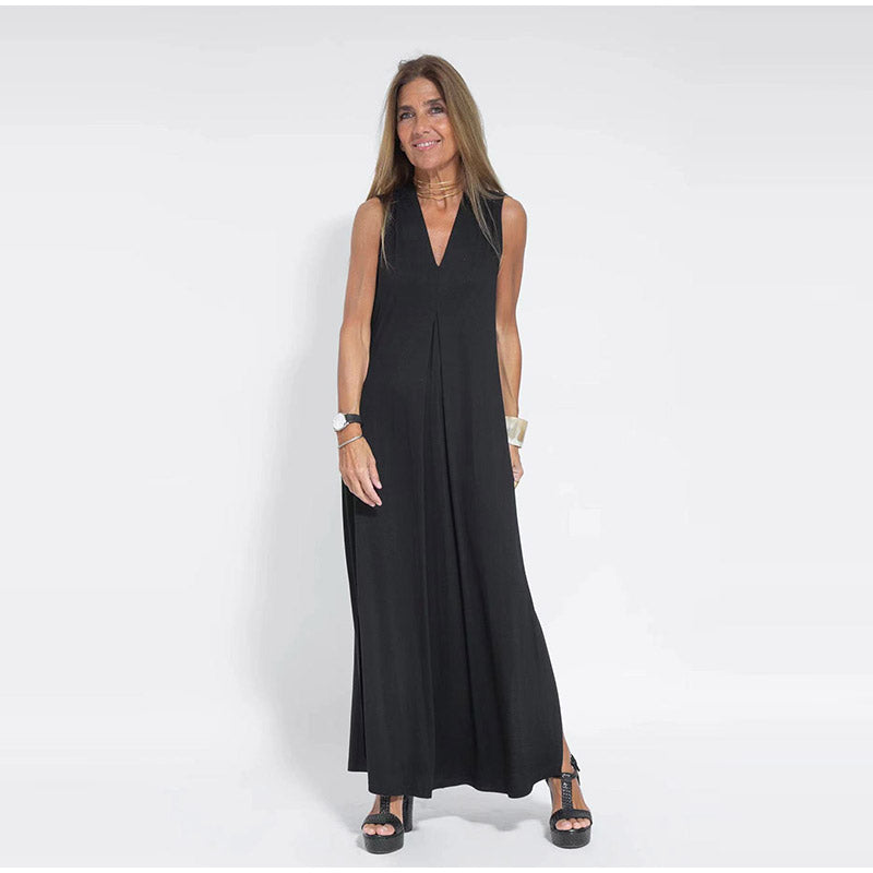 Angelica™ - Abito Lungo con Gilet