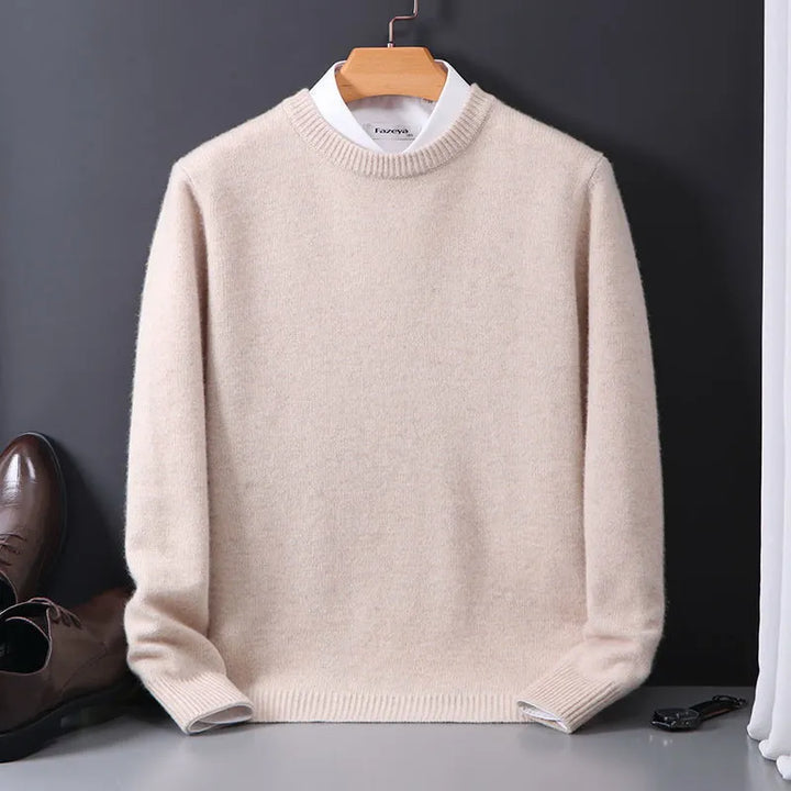 Esclusivo maglione da uomo in cashmere - una combinazione di stile e comfort estremo