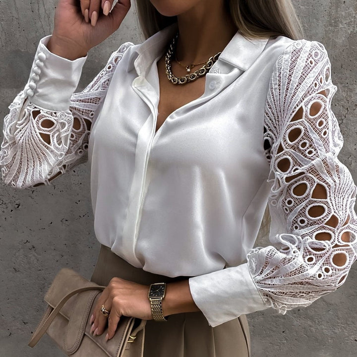 Alana - Elegante camicetta casual da donna dal design moderno