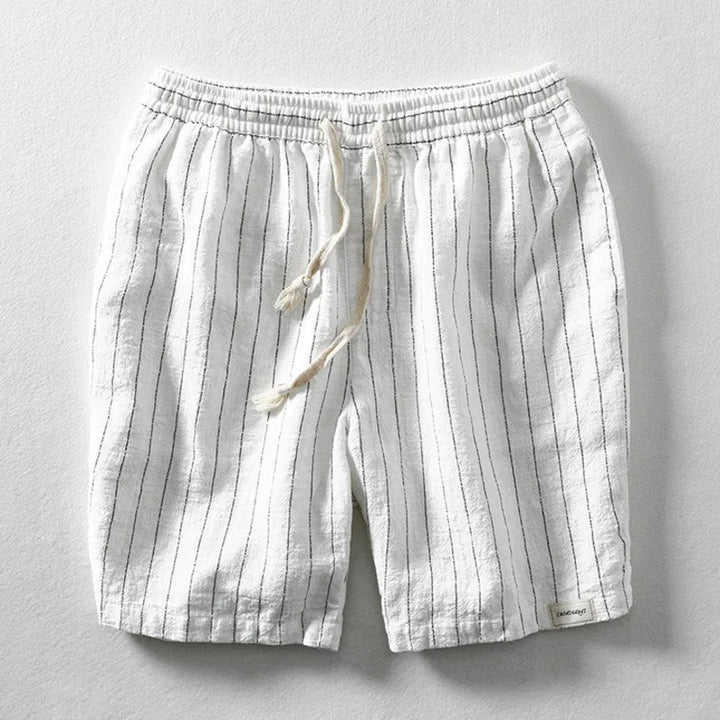 Pantaloncini da uomo in lino eleganti ed estremamente confortevoli, per un comfort totale e un look alla moda