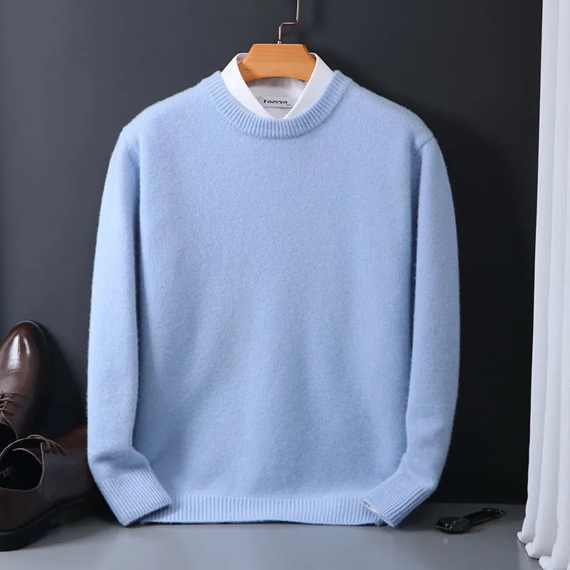 Esclusivo maglione da uomo in cashmere - una combinazione di stile e comfort estremo