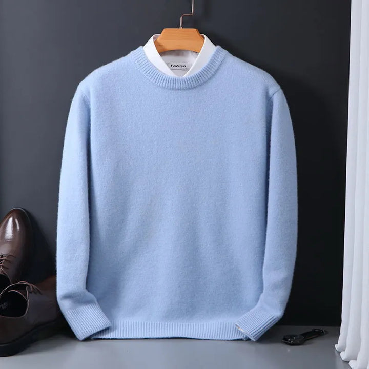 Esclusivo maglione da uomo in cashmere - una combinazione di stile e comfort estremo