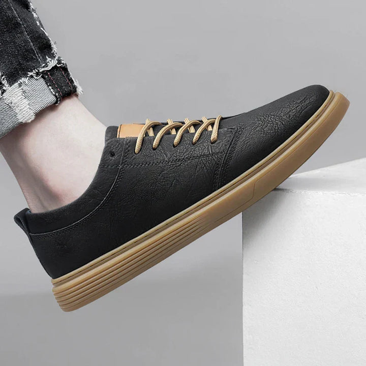Scarpe sportive da uomo esclusive e comode in pelle di alta qualità