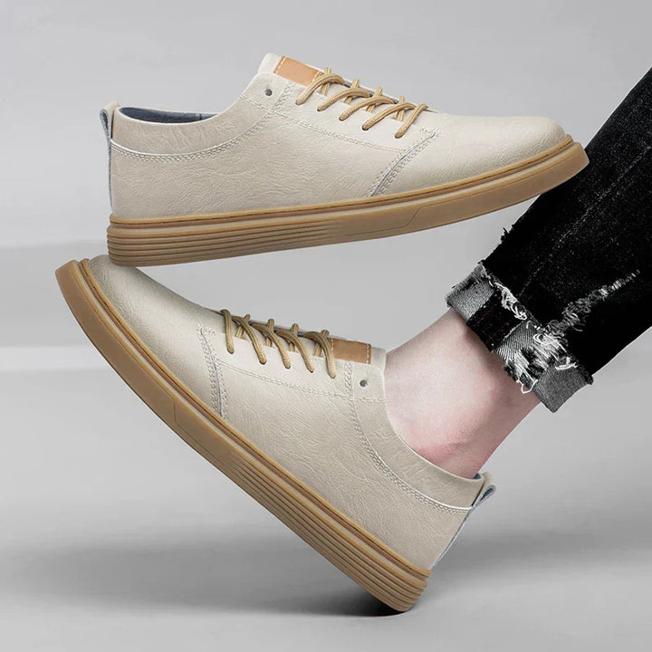 Scarpe sportive da uomo esclusive e comode in pelle di alta qualità