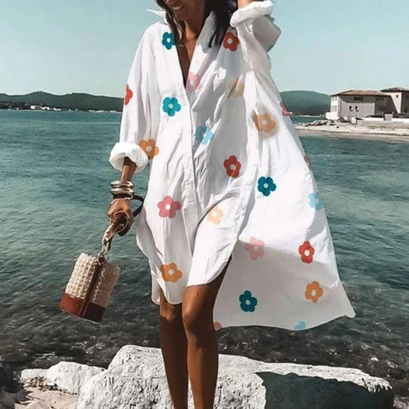 Abito estivo elegante per momenti estivi speciali