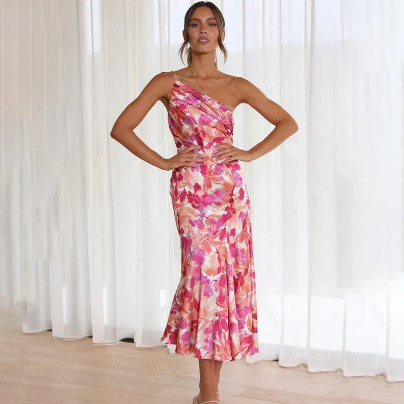 Sofia™ - Abito Elegante a Spalla Scoperta