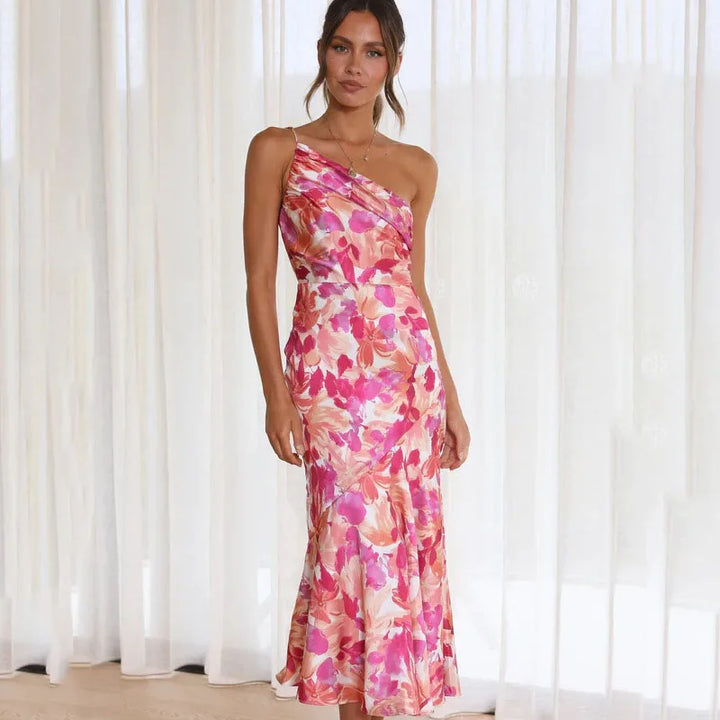 Sofia™ - Abito Elegante a Spalla Scoperta