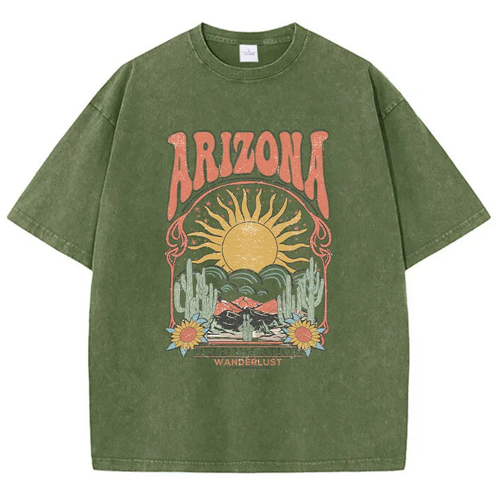 <p>Dalina - T-shirt casual ispirato al vintage, elegante e alla moda.</p>