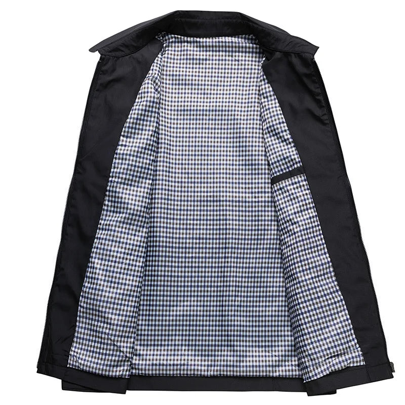 Luca™ - Giacca Primaverile Maschile Elegante