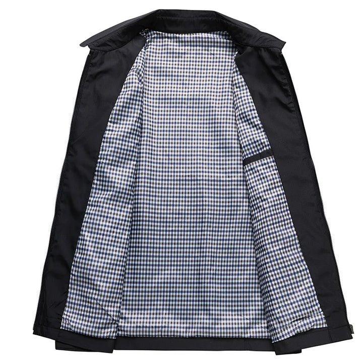 Luca™ - Giacca Primaverile Maschile Elegante