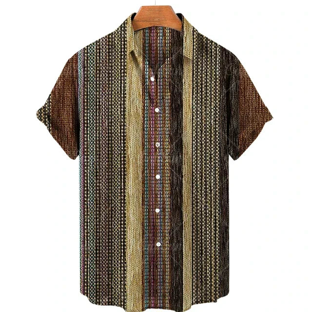 Camicie da uomo moderne in colori e fantasie di tendenza - stile ed eleganza per ogni occasione
