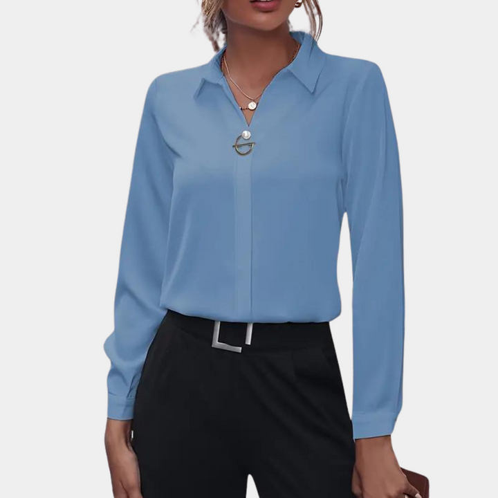 Elodie – Blusa Femminile Elegante e Senza Tempo