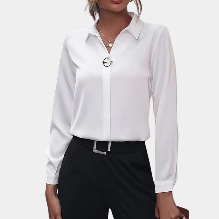 Elodie – Blusa Femminile Elegante e Senza Tempo