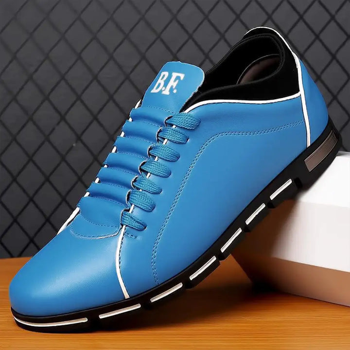 Gaetano™ - Sneakers Casual in Pelle da Uomo