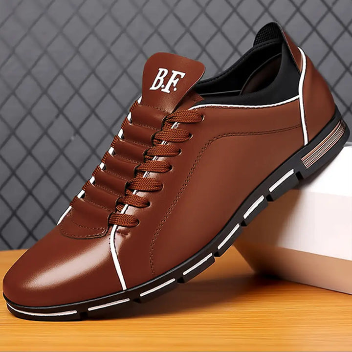 Gaetano™ - Sneakers Casual in Pelle da Uomo