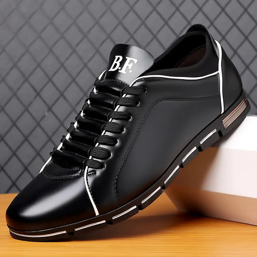 Gaetano™ - Sneakers Casual in Pelle da Uomo