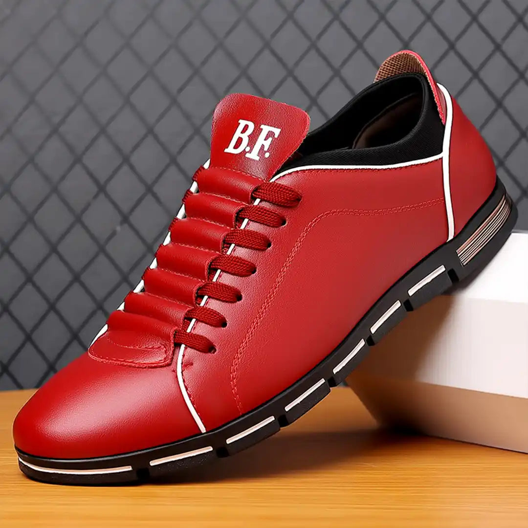 Gaetano™ - Sneakers Casual in Pelle da Uomo
