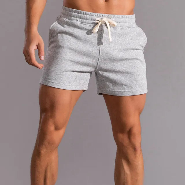 Pantaloncini eleganti da uomo slim-fit - massimo comfort e look alla moda