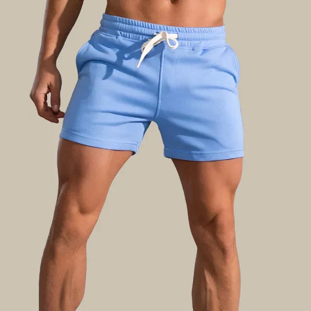 Pantaloncini eleganti da uomo slim-fit - massimo comfort e look alla moda