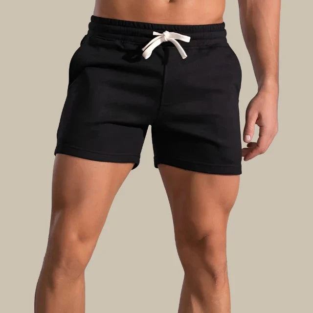 Pantaloncini eleganti da uomo slim-fit - massimo comfort e look alla moda