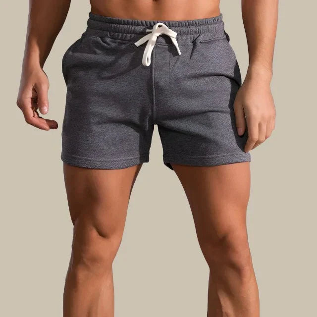 Pantaloncini eleganti da uomo slim-fit - massimo comfort e look alla moda
