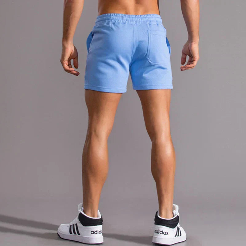 Pantaloncini eleganti da uomo slim-fit - massimo comfort e look alla moda