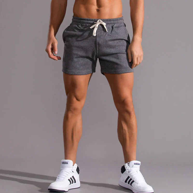 Pantaloncini eleganti da uomo slim-fit - massimo comfort e look alla moda