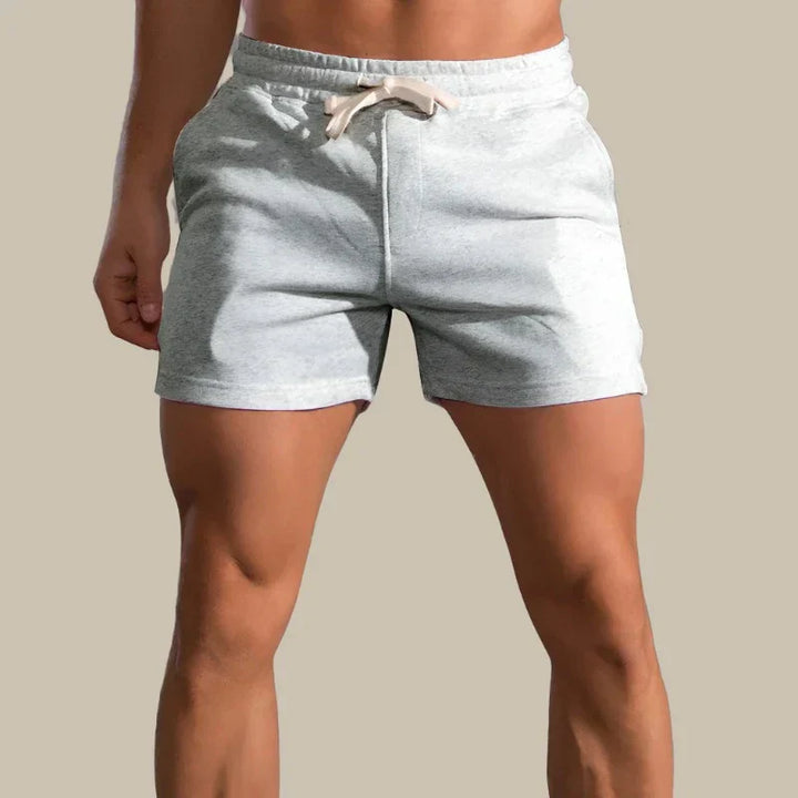 Pantaloncini eleganti da uomo slim-fit - massimo comfort e look alla moda