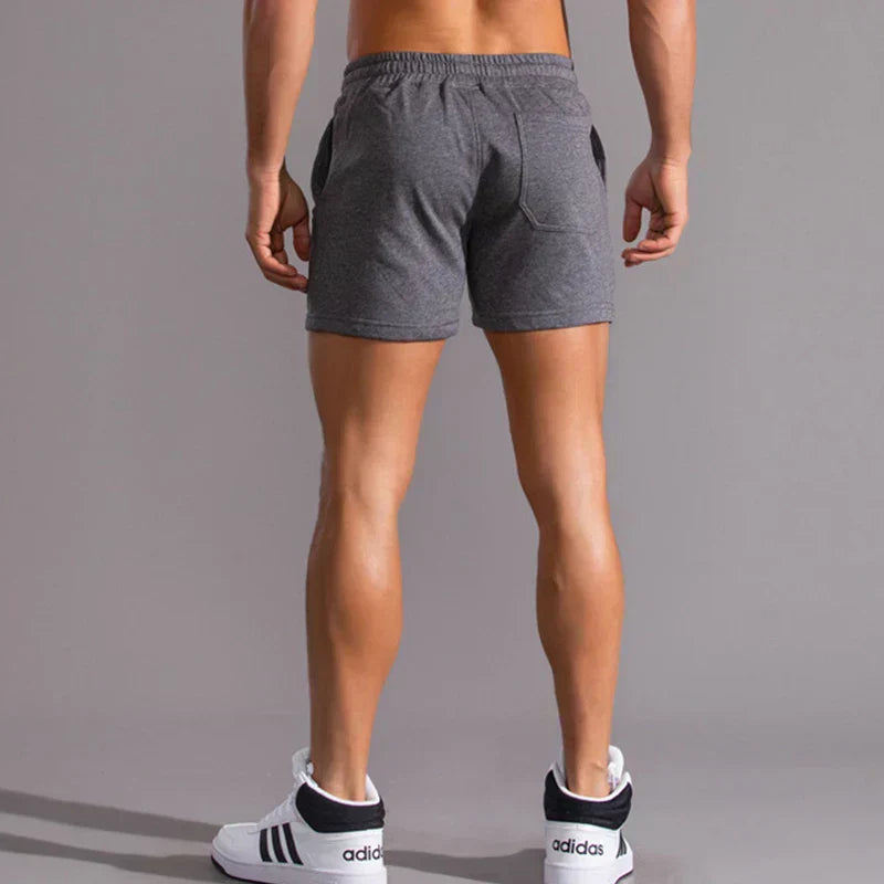 Pantaloncini eleganti da uomo slim-fit - massimo comfort e look alla moda