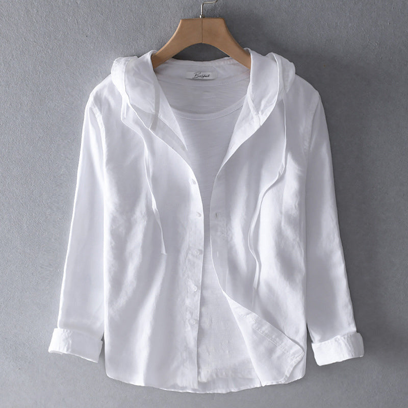 Iseppa™ - Camicia con cappuccio leggera e morbida