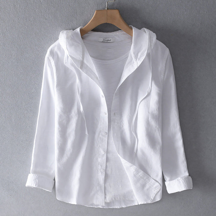 Iseppa™ - Camicia con cappuccio leggera e morbida