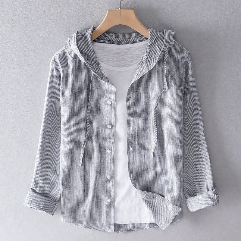 Iseppa™ - Camicia con cappuccio leggera e morbida