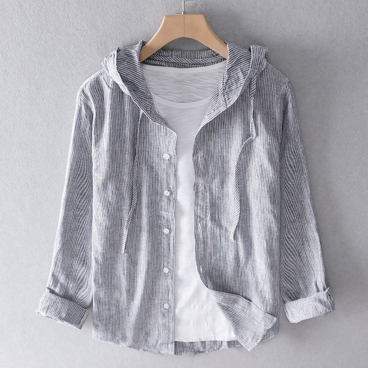 Iseppa™ - Camicia con cappuccio leggera e morbida