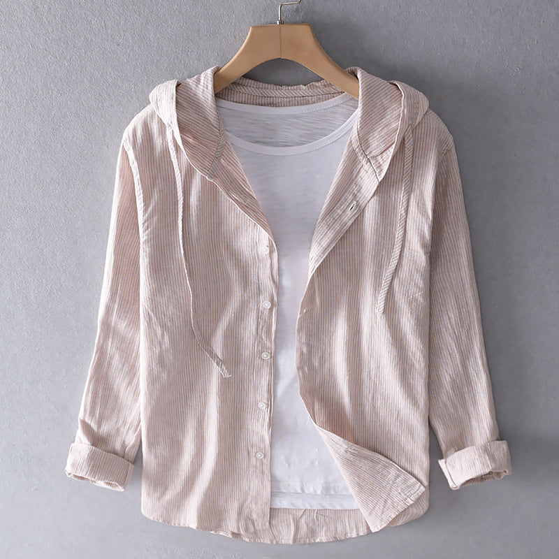 Iseppa™ - Camicia con cappuccio leggera e morbida