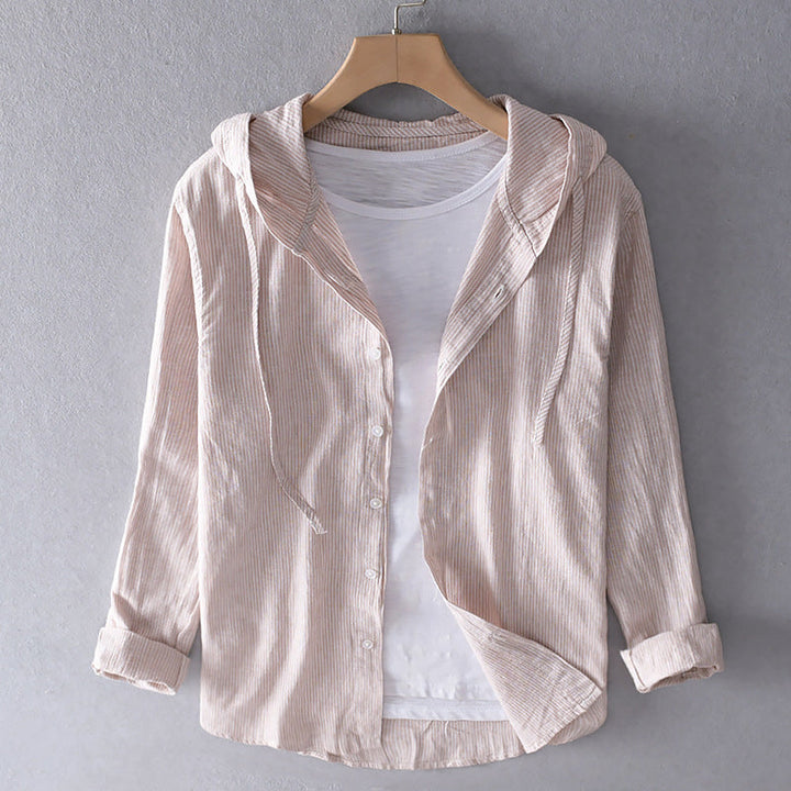 Iseppa™ - Camicia con cappuccio leggera e morbida