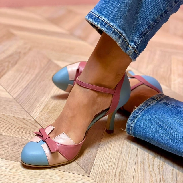 Eleganti tacchi alti da donna con ortopedia e comfort per un look perfetto