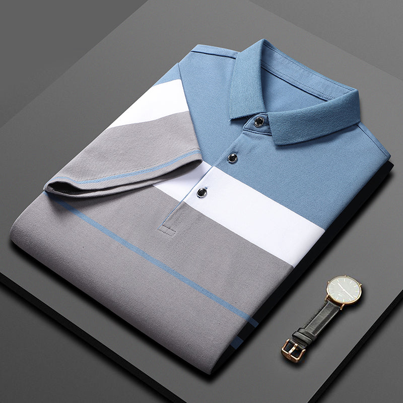 Eccezionale polo da uomo dal design unico - stile elegante e accattivante