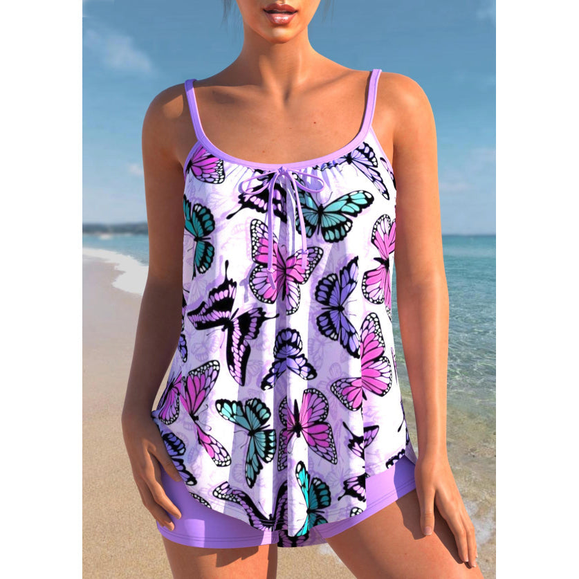 Lynn | Set Tankini Chic e Comfortabel per una vita moderna e confortevole