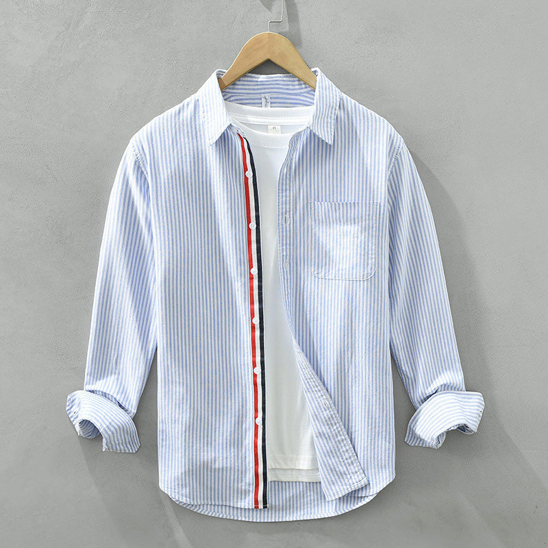 Elegante e confortevole, la camicia Lio da uomo è un elemento essenziale di un guardaroba alla moda.