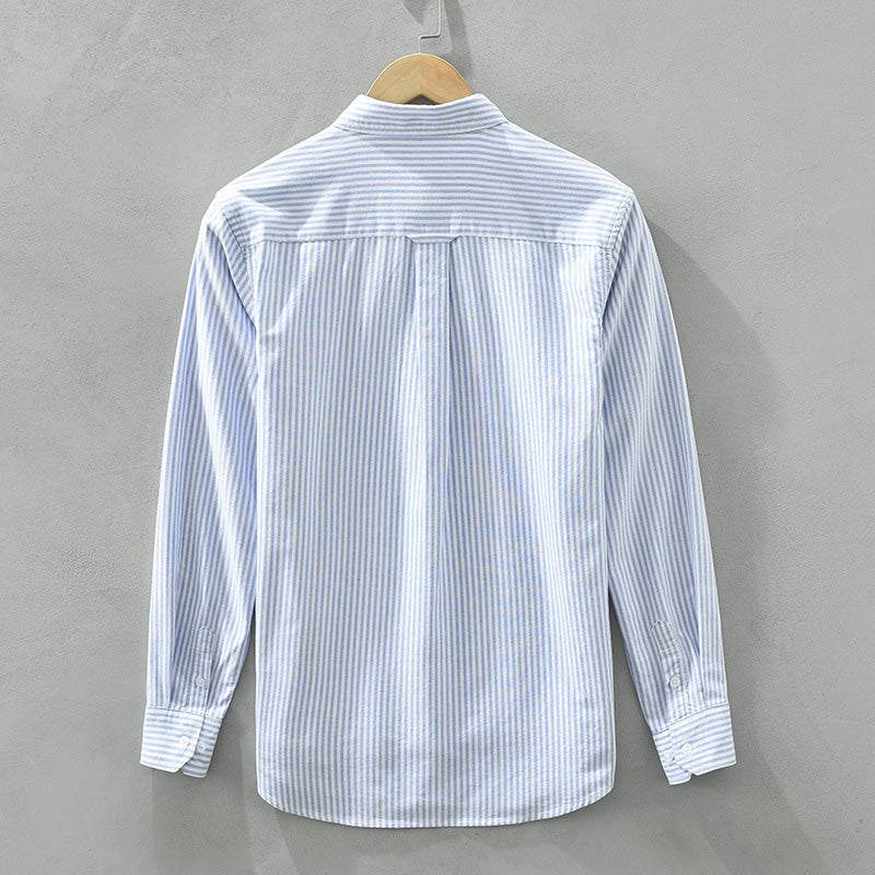 Elegante e confortevole, la camicia Lio da uomo è un elemento essenziale di un guardaroba alla moda.