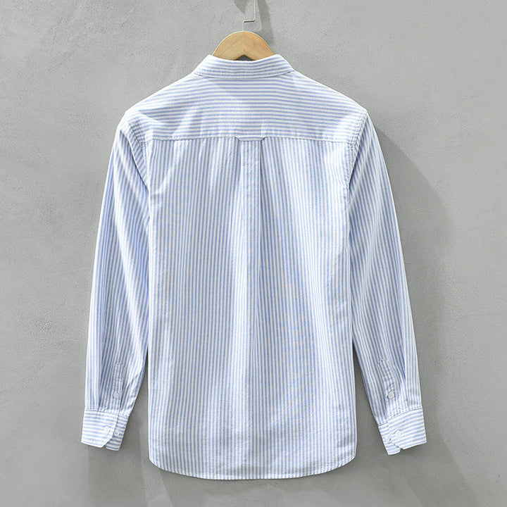 Elegante e confortevole, la camicia Lio da uomo è un elemento essenziale di un guardaroba alla moda.