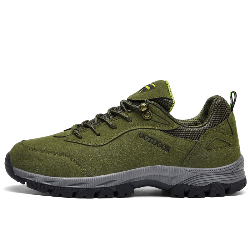 Scarpe da trekking da uomo con suola ergonomica - massimo comfort, durata e resistenza all'acqua