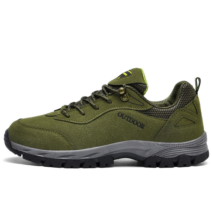Scarpe da trekking da uomo con suola ergonomica - massimo comfort, durata e resistenza all'acqua