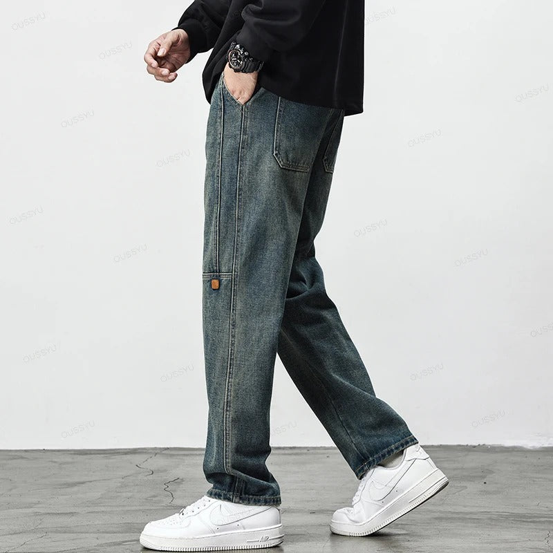 Jeans aderenti elasticizzati da uomo per il massimo comfort e la piena libertà di movimento