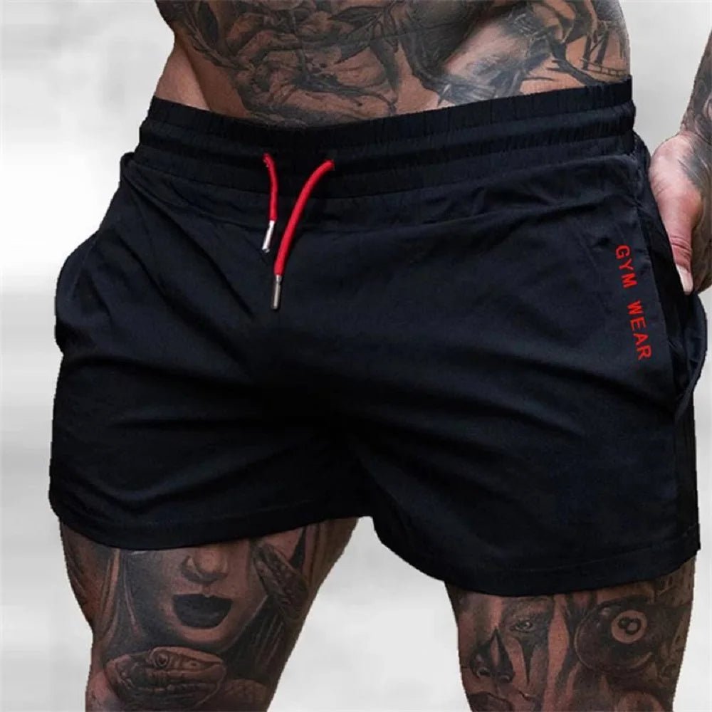 Pantaloncini da fitness da uomo comodi e alla moda per gli allenamenti più intensi