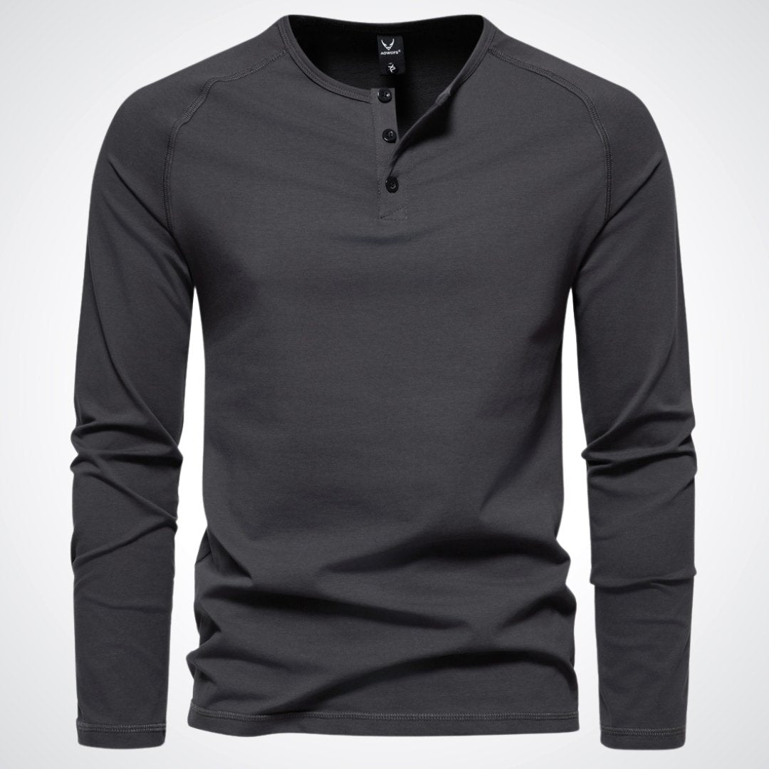 Elegante maglione da uomo a maniche lunghe - classico ed elegante per ogni occasione