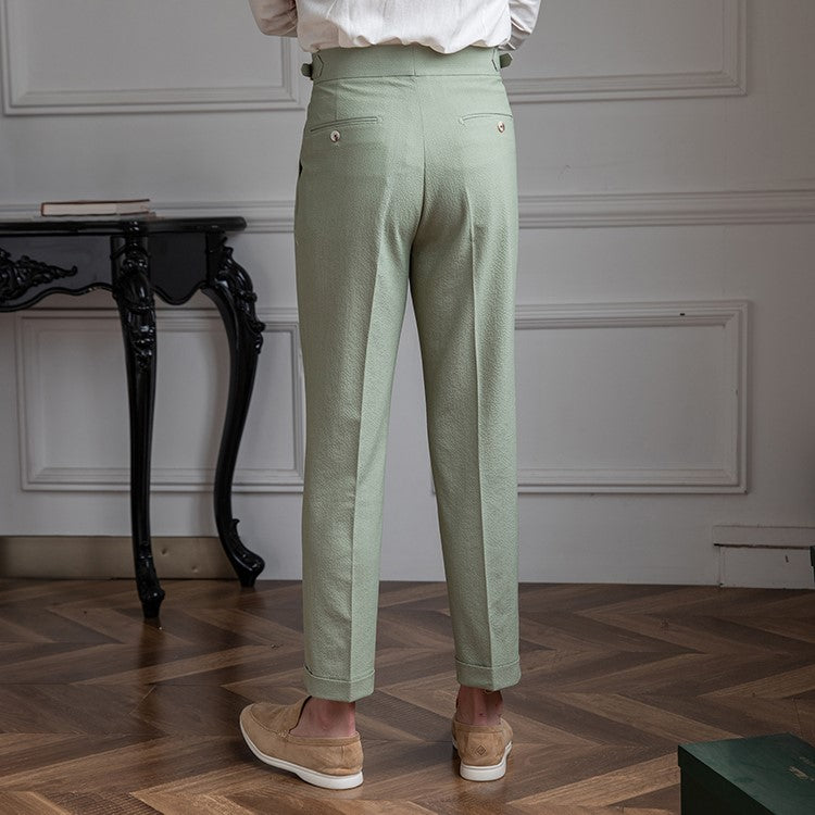 Pantaloni business da uomo eleganti e comodi dal taglio moderno