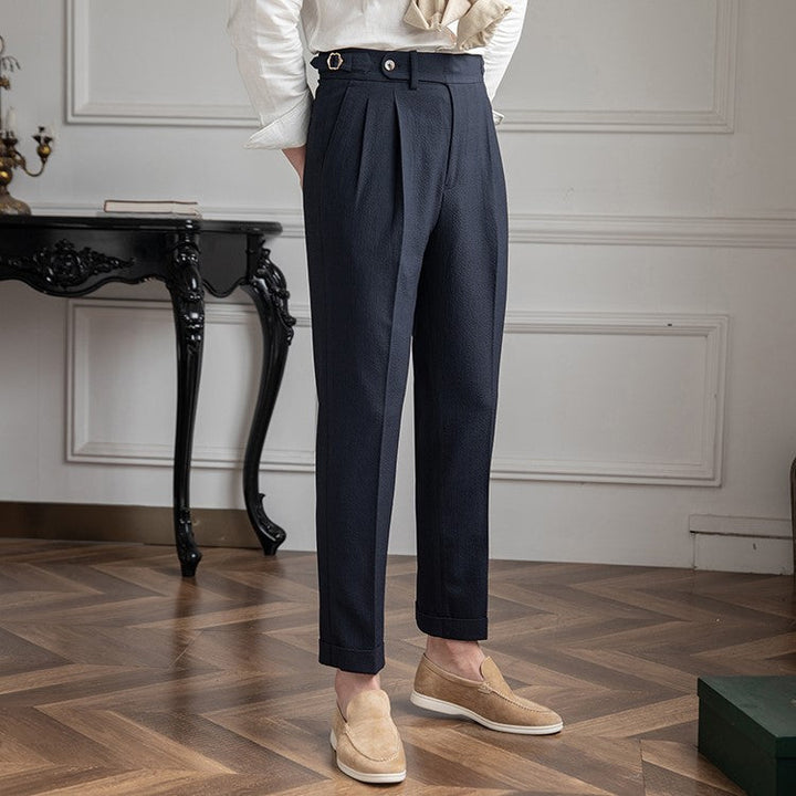 Pantaloni business da uomo eleganti e comodi dal taglio moderno