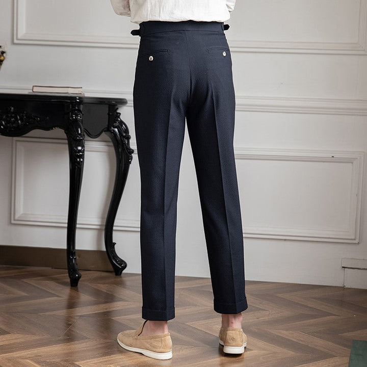 Pantaloni business da uomo eleganti e comodi dal taglio moderno