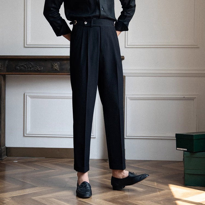 Pantaloni business da uomo eleganti e comodi dal taglio moderno